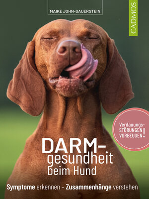 cover image of Darmgesundheit beim Hund